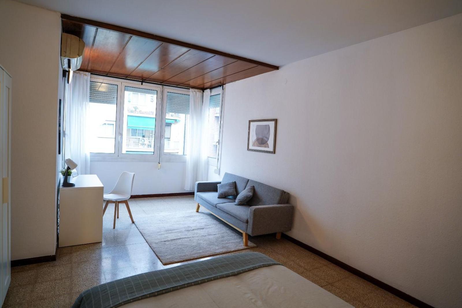 Habitacion Privada En Piso Compartido Lepanto Barcellona Esterno foto