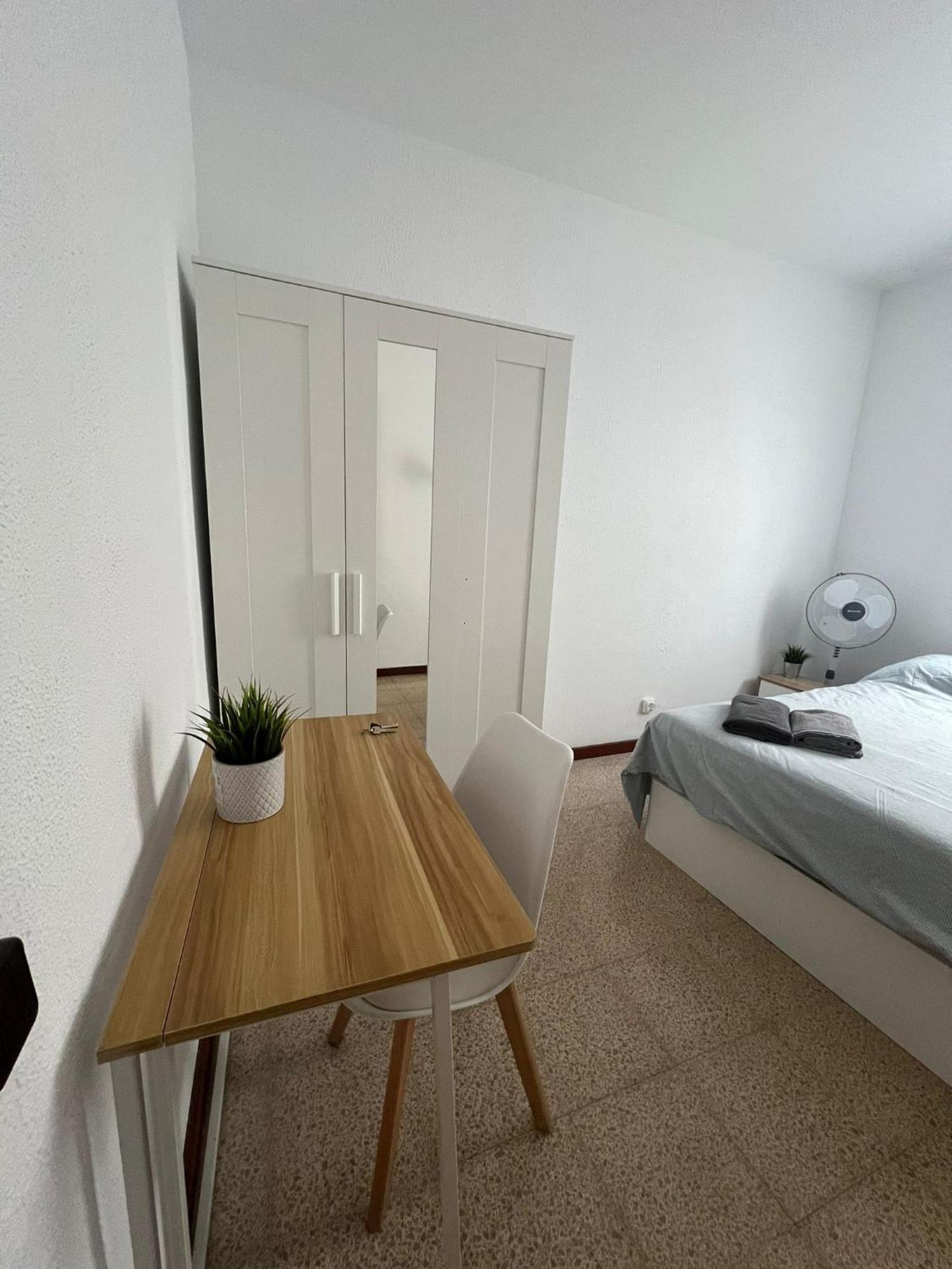 Habitacion Privada En Piso Compartido Lepanto Barcellona Esterno foto