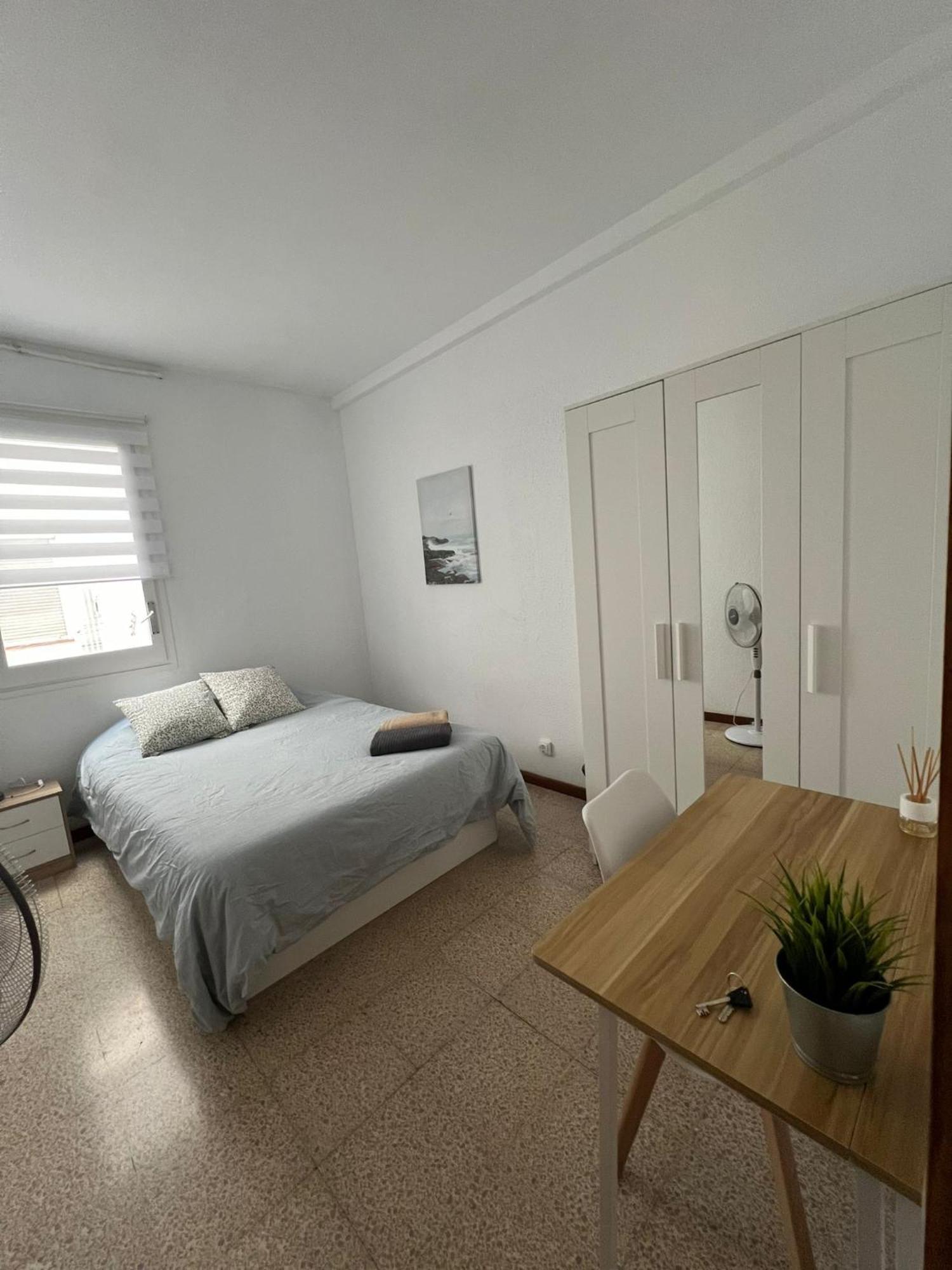 Habitacion Privada En Piso Compartido Lepanto Barcellona Esterno foto